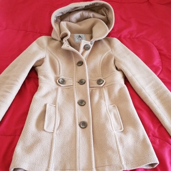 Agaci Camel color fall jacket - Picture 5 of 6